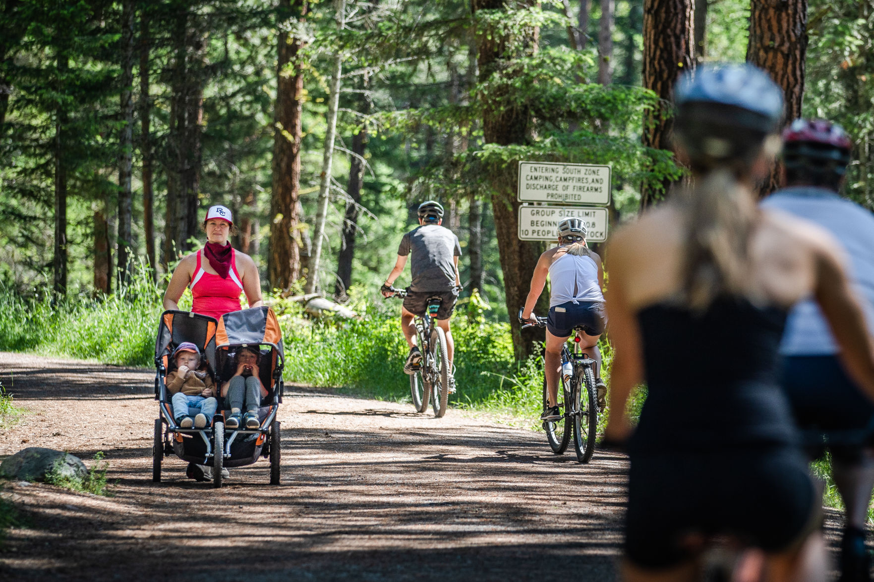 Outdoor recreation - July 2020